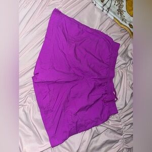 2 pair Columbia shorts size small vibrant purple and bright blue